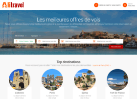 alitravel.fr preview