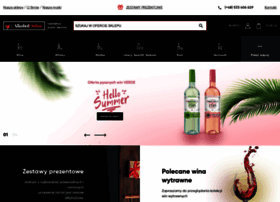 alkohol-online.pl preview