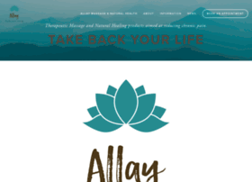 allay-massage.com preview