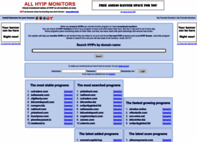 allhyipmonitors.com preview