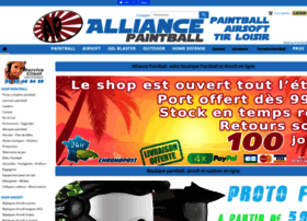 alliancepaintball.com preview