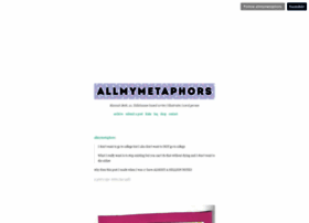 allmymetaphors.tumblr.com preview