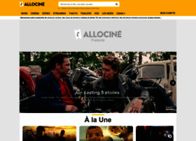 allocine.fr preview