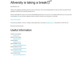 allversity.org preview