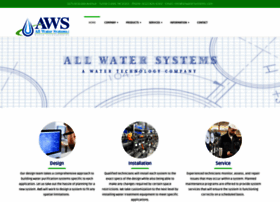 allwatersystems.com preview