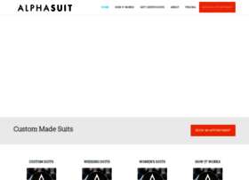 alphasuit.com preview