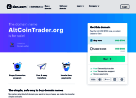 altcointrader.org preview