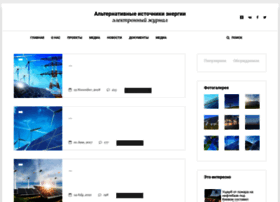 alternatenergy.ru preview