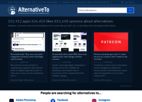 alternativeto.net preview