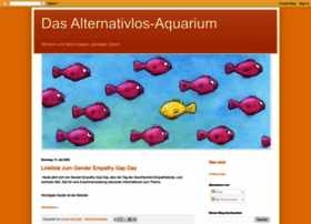 alternativlos-aquarium.blogspot.com preview