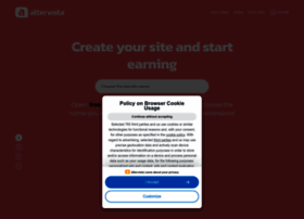 altervista.org preview