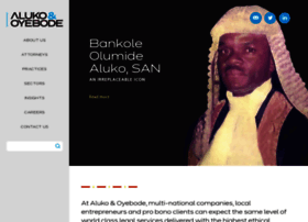 aluko-oyebode.com preview