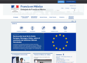ambafrance-mx.org preview