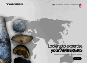 ambergris.fr preview