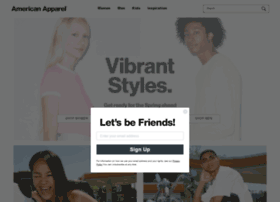 americanapparel.net preview