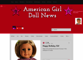 americangirldollnews.com preview