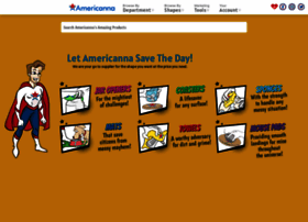 americanna.com preview