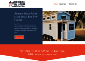 americantinyhouseassociation.org preview