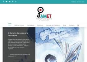 amet-ac.org preview