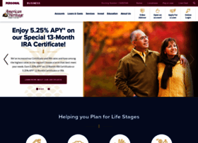 amhfcu.org preview