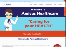 amicushealthcare.in preview