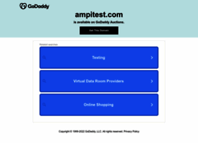 ampitest.com preview