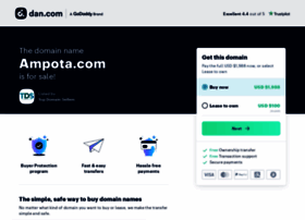 ampota.com preview