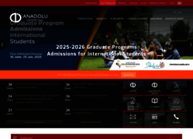anadolu.edu.tr preview