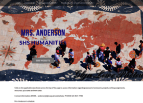 andersonshs.weebly.com preview