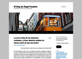 angelfaustino.com preview