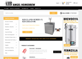 angelhomebrew.co.uk preview