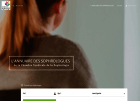 annuaire-sophrologues.fr preview