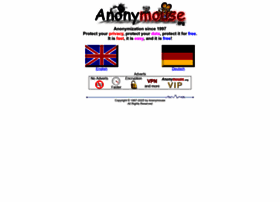 anonymouse.org preview
