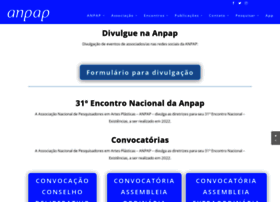 anpap.org.br preview