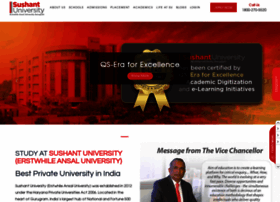 ansaluniversity.edu.in preview