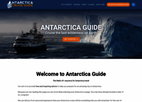antarcticaguide.com preview