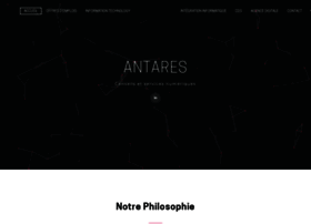 antares.fr preview