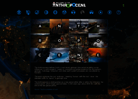 anthropocene.info preview