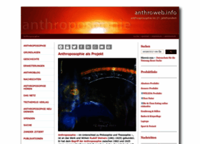 anthroweb.info preview