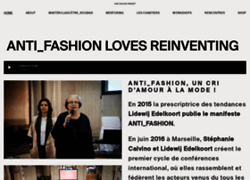 anti-fashion-project.com preview