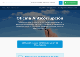 anticorrupcion.gov.ar preview