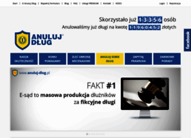 anuluj-dlug.pl preview