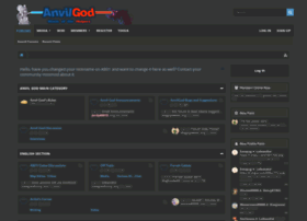 anvilgod.com preview