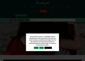 anxietyuk.org.uk preview