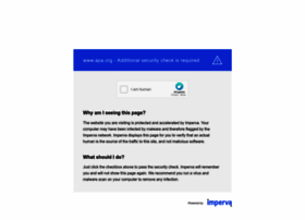 apa.org preview