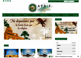 apbif.fr preview