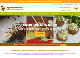 appetizersusa.com preview