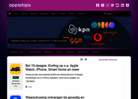 appletips.nl preview