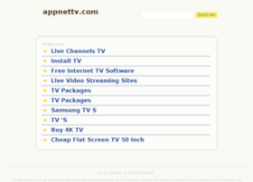 appnettv.com preview