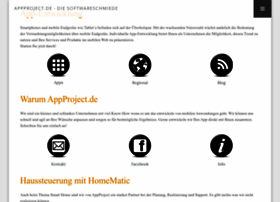 appproject.de preview